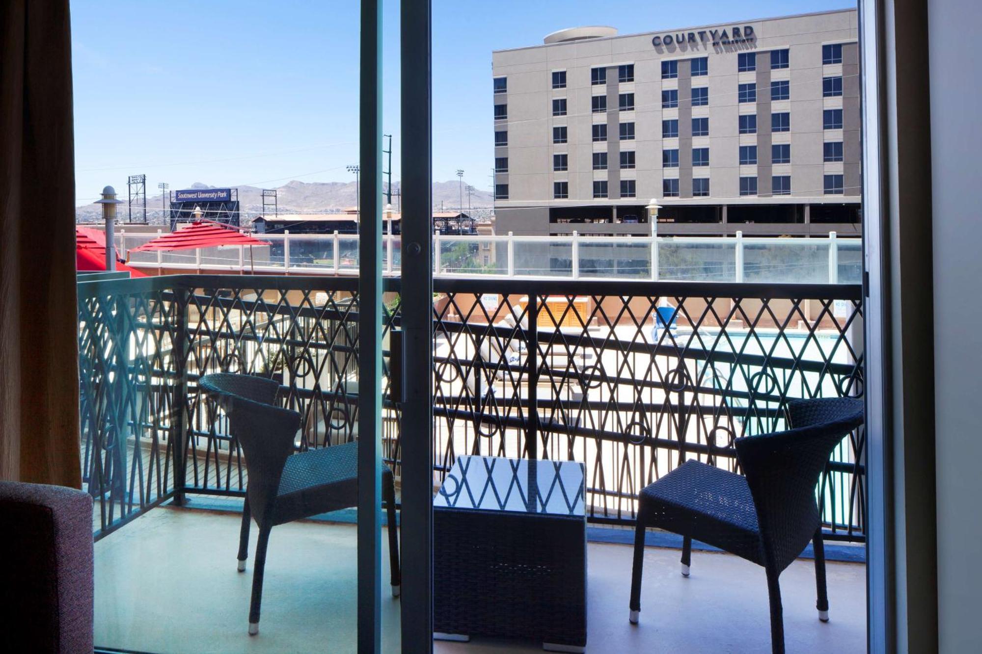 מלון Doubletree By Hilton El Paso Downtown מראה חיצוני תמונה
